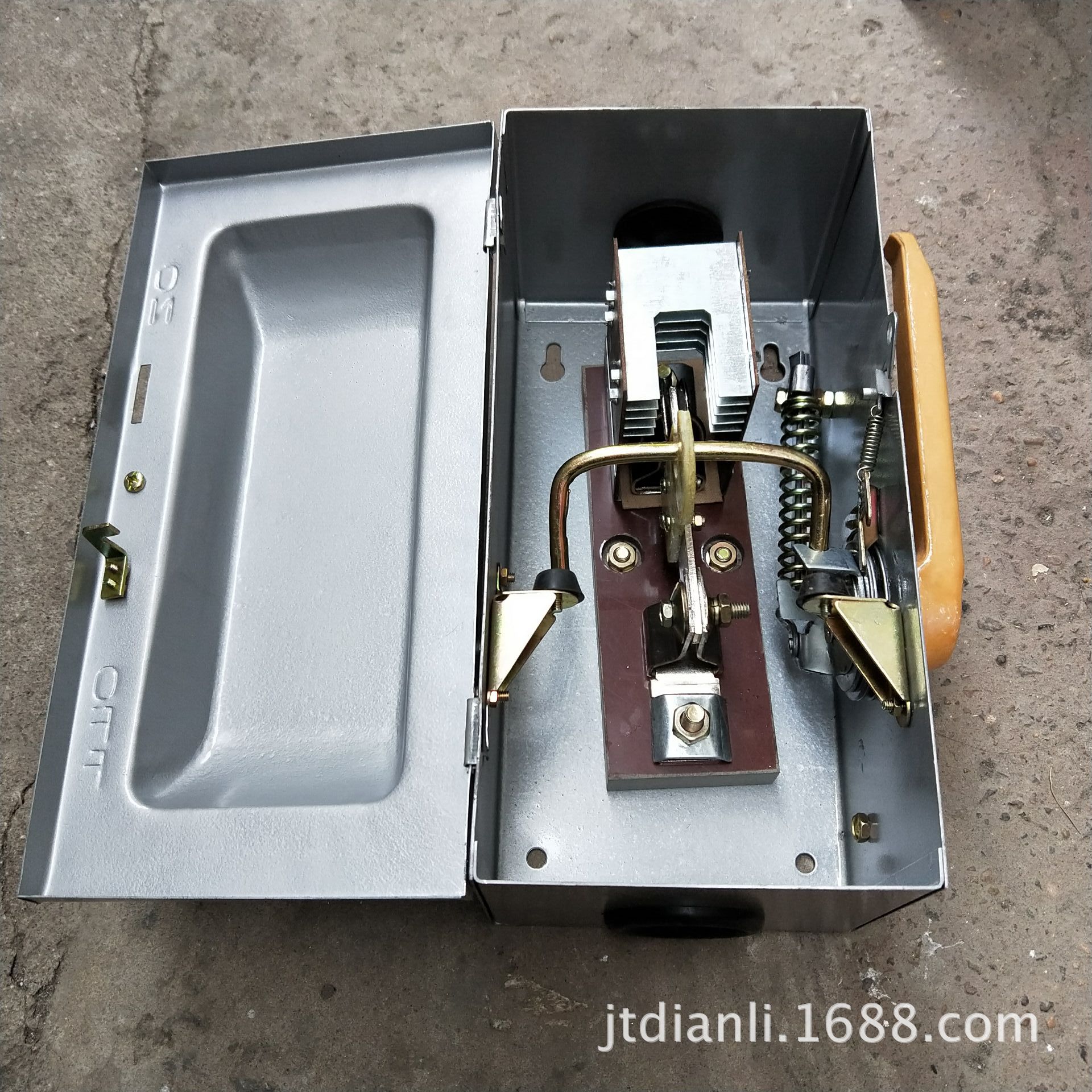 矿用分区开关hhp1-100a 200a 铁壳开关 750v