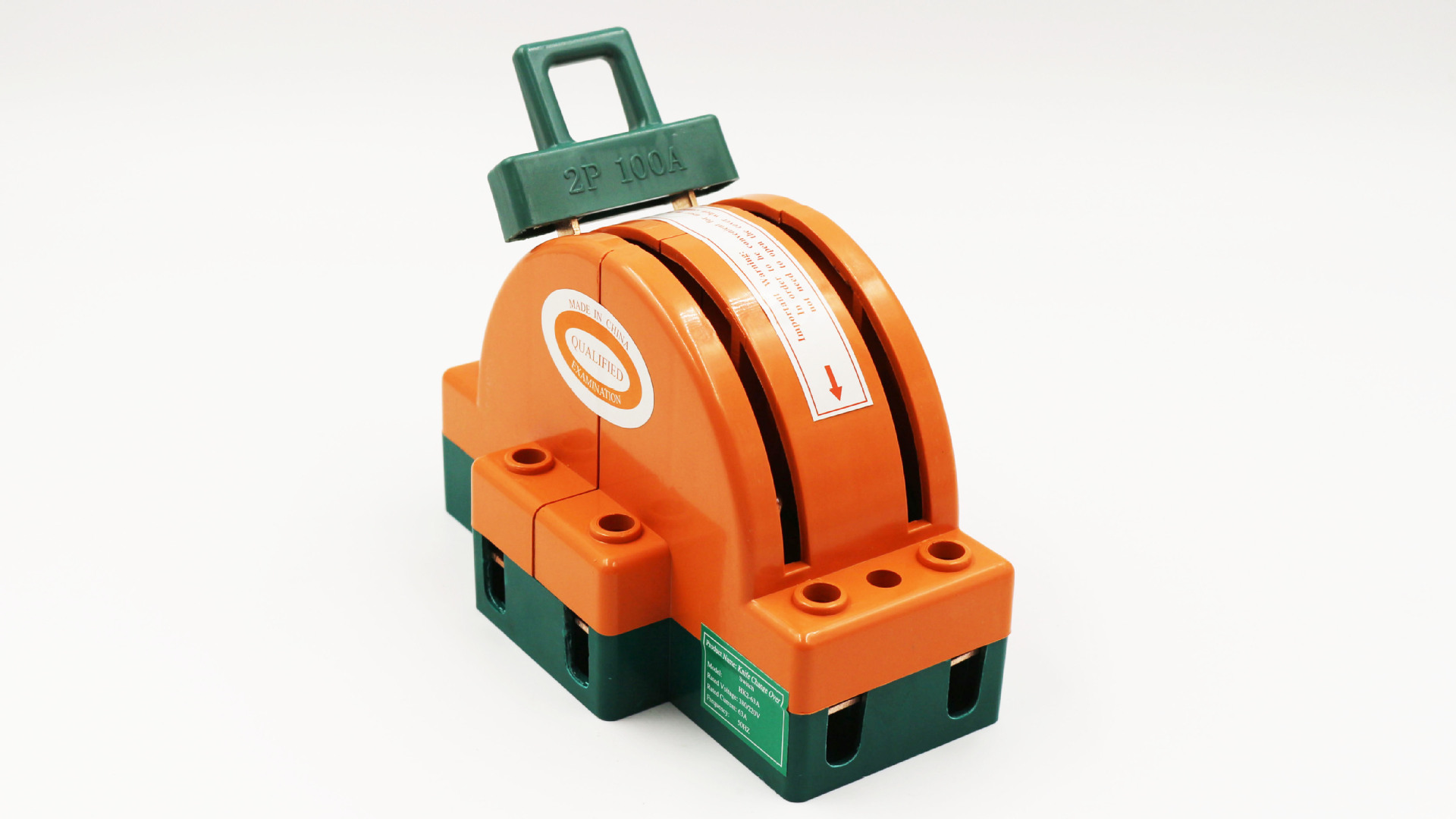 4p100a单投单向光伏专用闸刀 隔离开断负荷家用闸刀开关