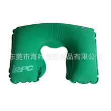 pvc充气卡通航空枕头充气长方形枕头pvc充气枕头充气产品