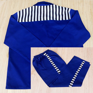 劳改标志服 男款劳改服 批发定做 包邮包印字单套装