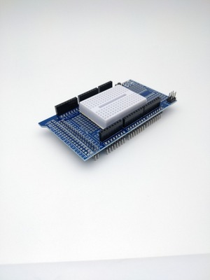 mega2560 protoshield v3 原型扩展板万用板含面包板