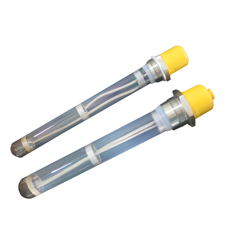 厂家定制 直径30mm-80mm纳米膜石英加热管新型家用锅炉加热管