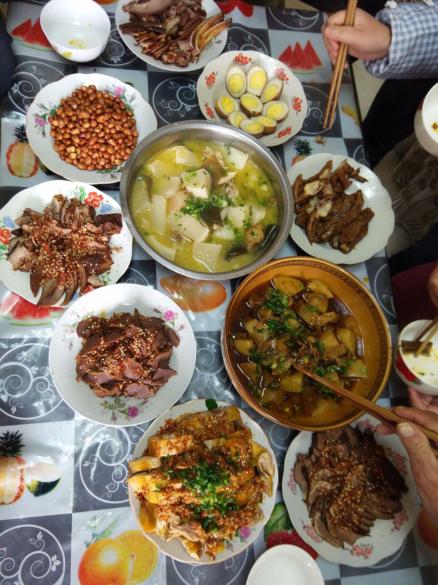 我们重庆这边的年夜饭!-爱卡汽车网论坛