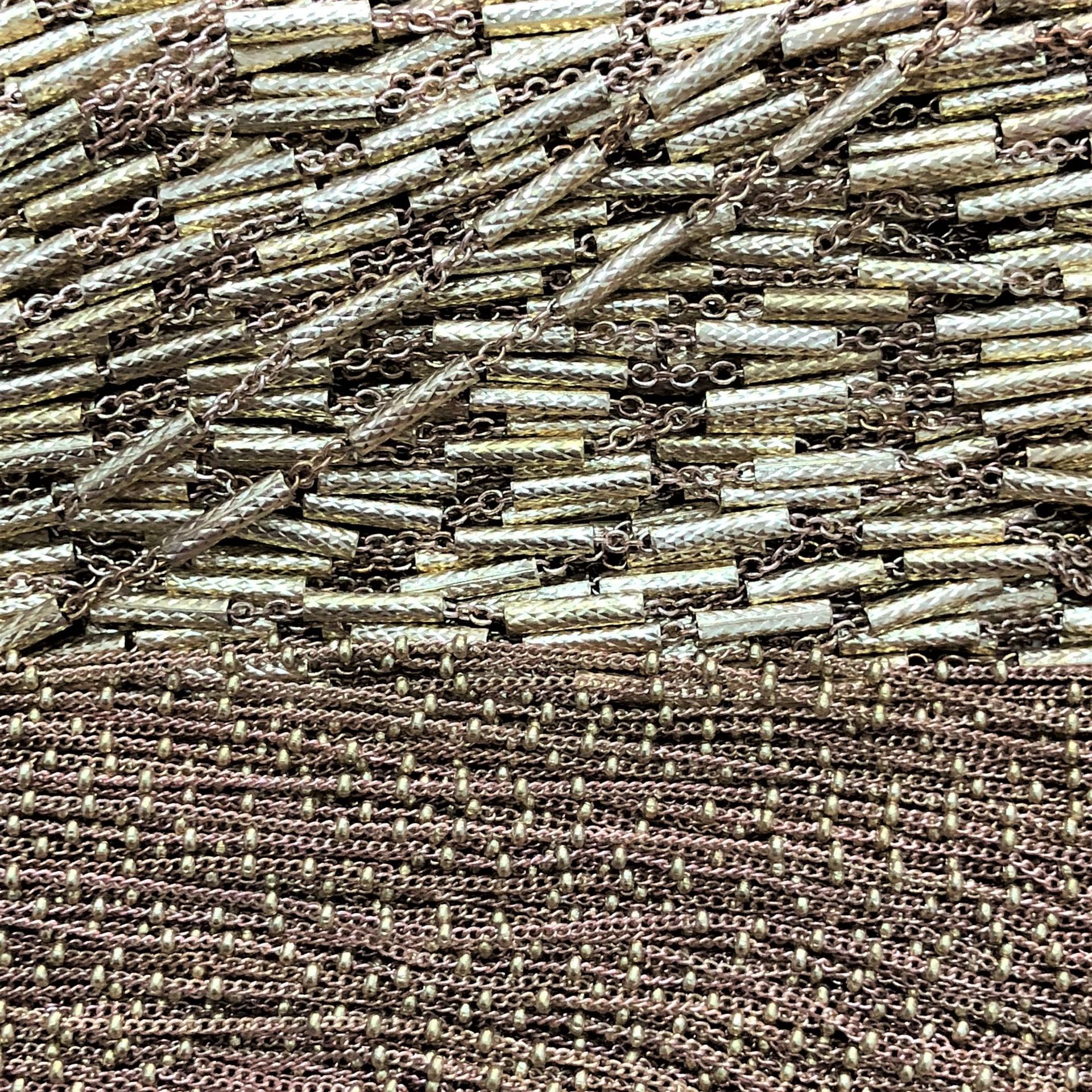 bl圆圈环花纹链条方格纹路链条黄铜凹凸链条 花纹线o字链条