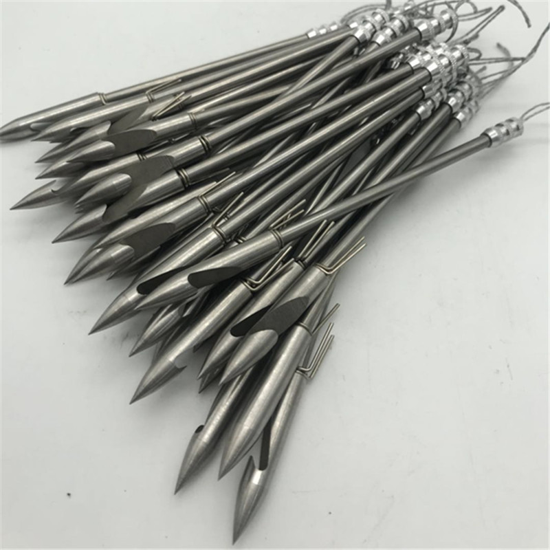 射鱼镖柳叶飞鲨镖弹弓鱼镖套装厂家批发440c不锈钢子弹镖射鱼装备