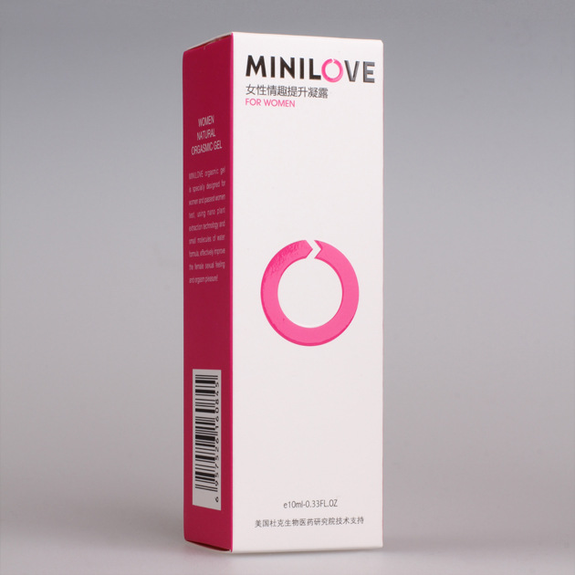 minilove微爱女用凝露 女性外用高潮快感凝露 成人保健性用品代发