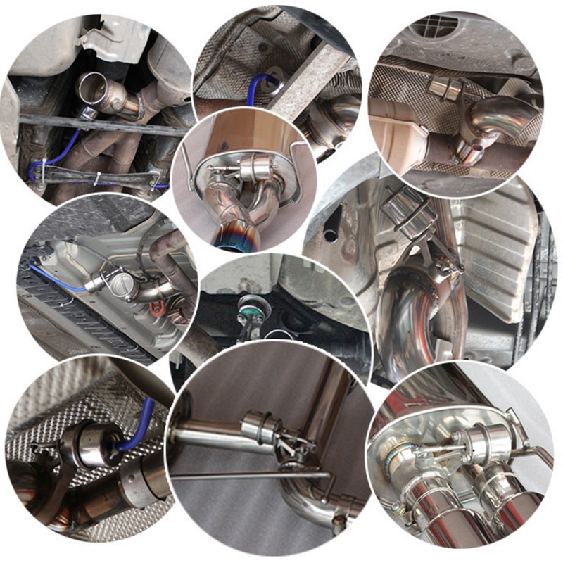 产品名称:汽车排气阀门 材    质:不锈钢 适合车辆:各类车型 安装