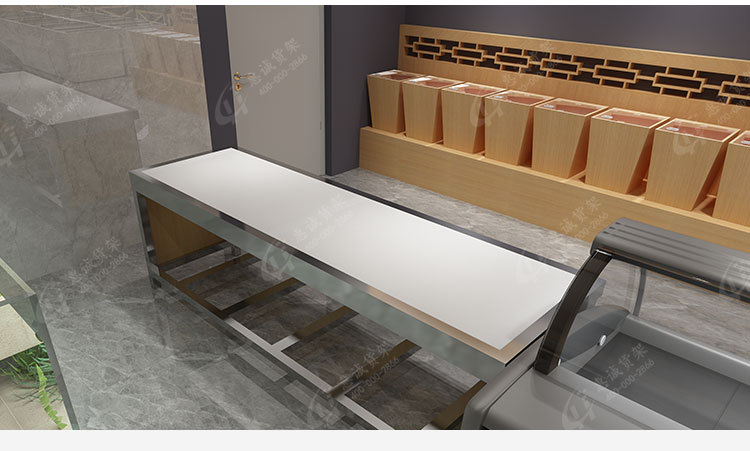 惠诚猪肉分割工作台加厚不锈钢挂肉架食品级pp塑料硬板剁肉操作台