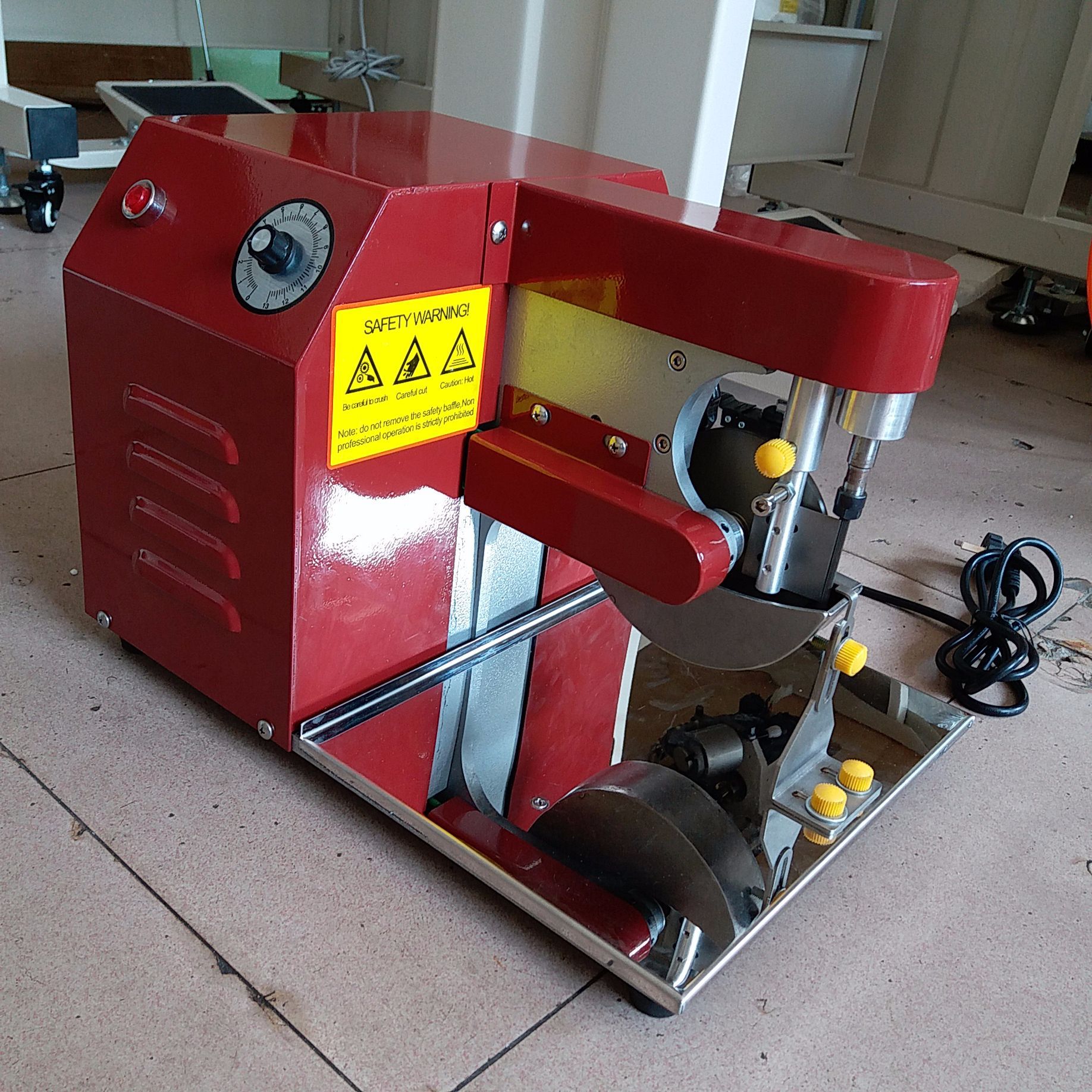 全自动单边油边机细小嘴涂边机上胶机