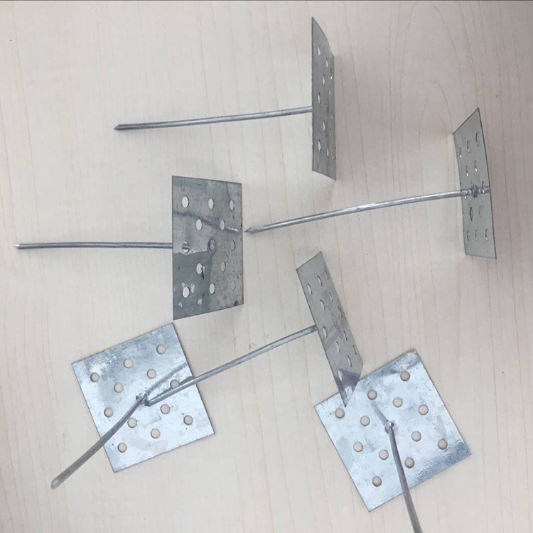 外墙保温塑料锚固钉 塑料膨胀保温钉 焊接铝制保温钉