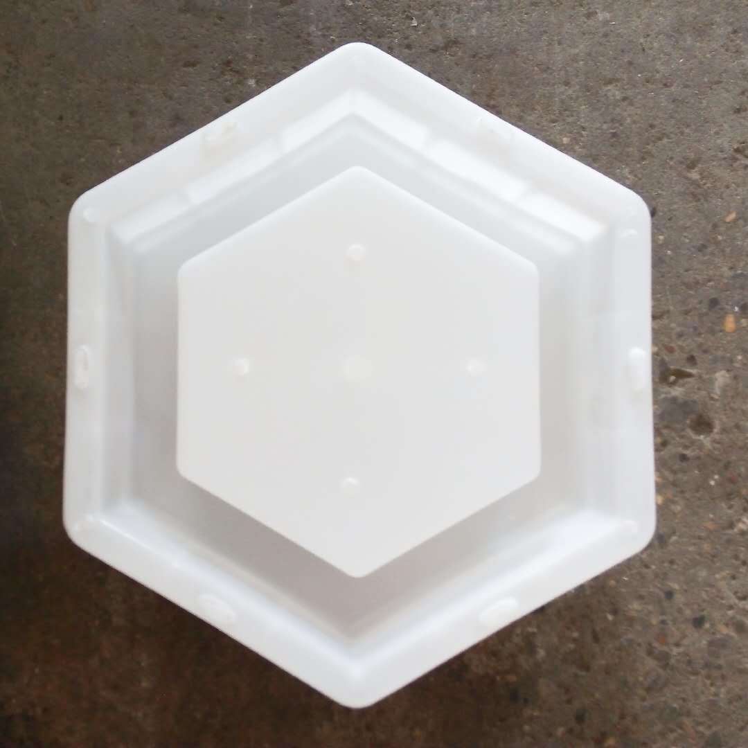 六棱塑料模具 塑料六棱模具 六角护坡模盒 骨架护坡模具厂