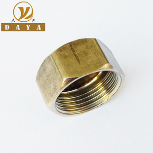 水管堵头不锈钢内牙堵头水管闷头4分6分1寸不锈钢内牙丝堵内堵
