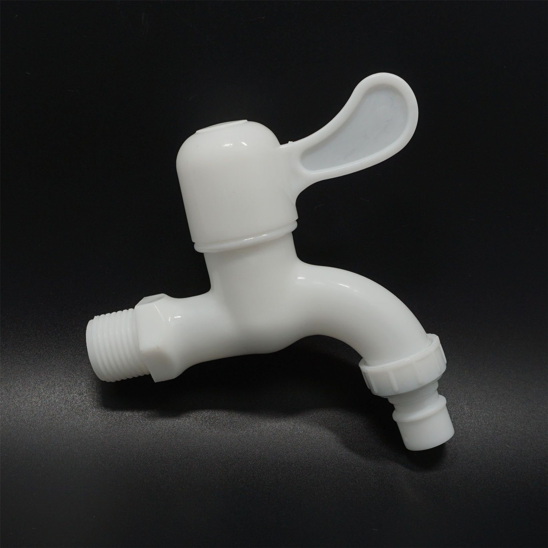 塑料冷水自来水龙头 拖把池快开4分水龙头 家用pp无毒塑料龙头