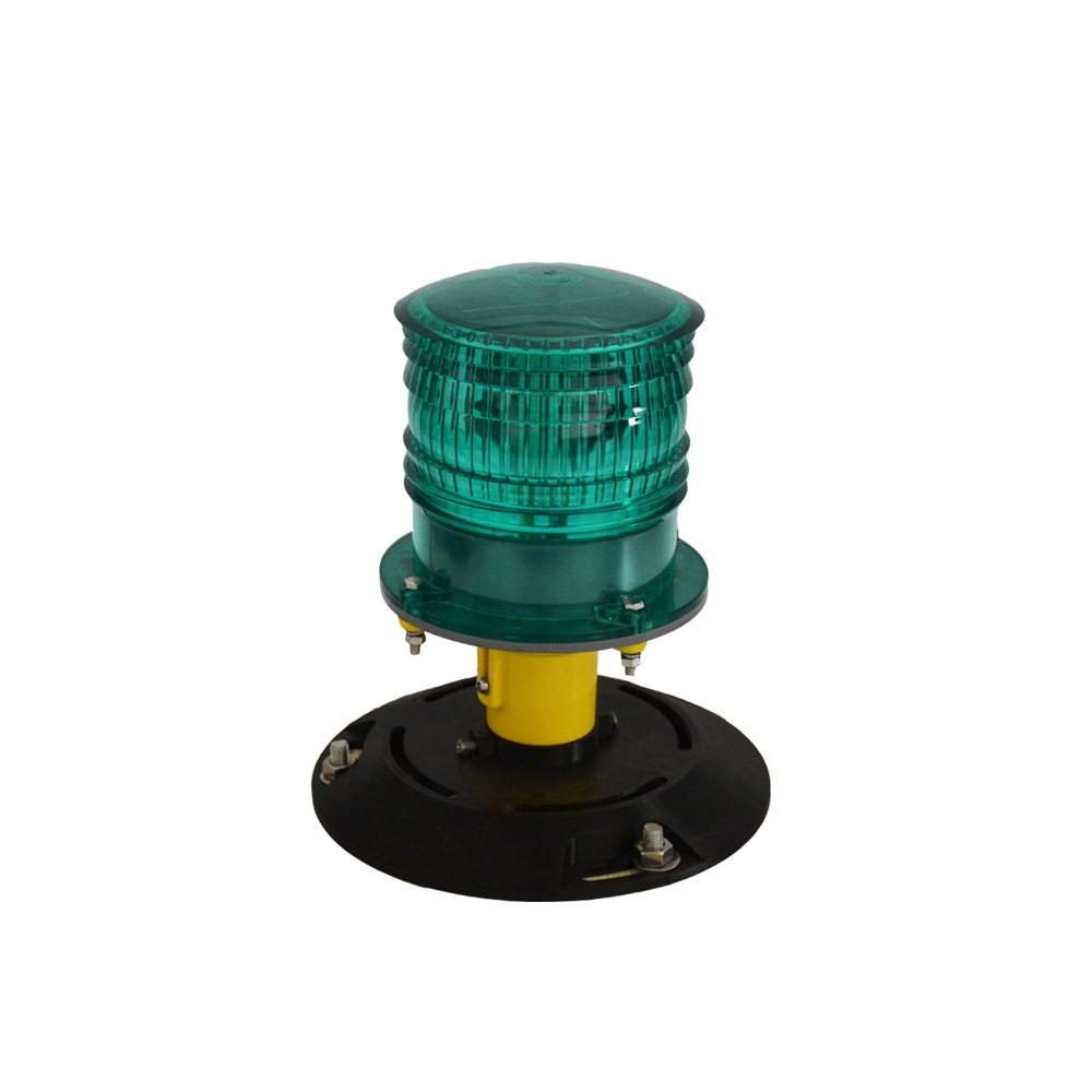 太阳能无线遥控直升机停机坪周界灯滑行道变灯机场滑行道边灯滑行