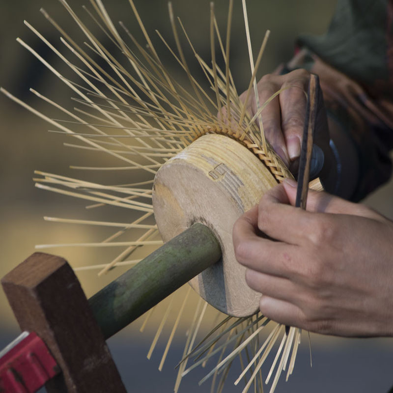 diy编织竹条竹片婚庆造型竹篾条软竹条竹篾丝竹篾子竹子片 竹蔑条