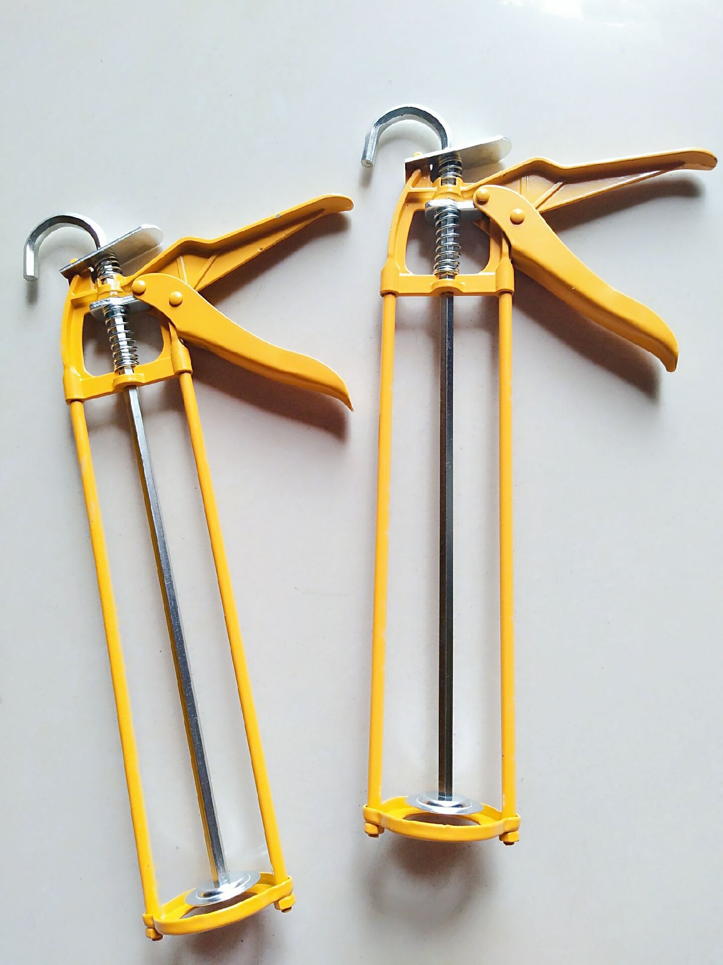 鹰之印工具 小双柱玻璃胶枪 压胶枪 喷涂胶枪 批发零售bst- 14509