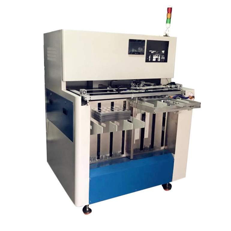 供应新款全自动带机械手打靶机用于pcb单面线路板及imtuv转印镜片