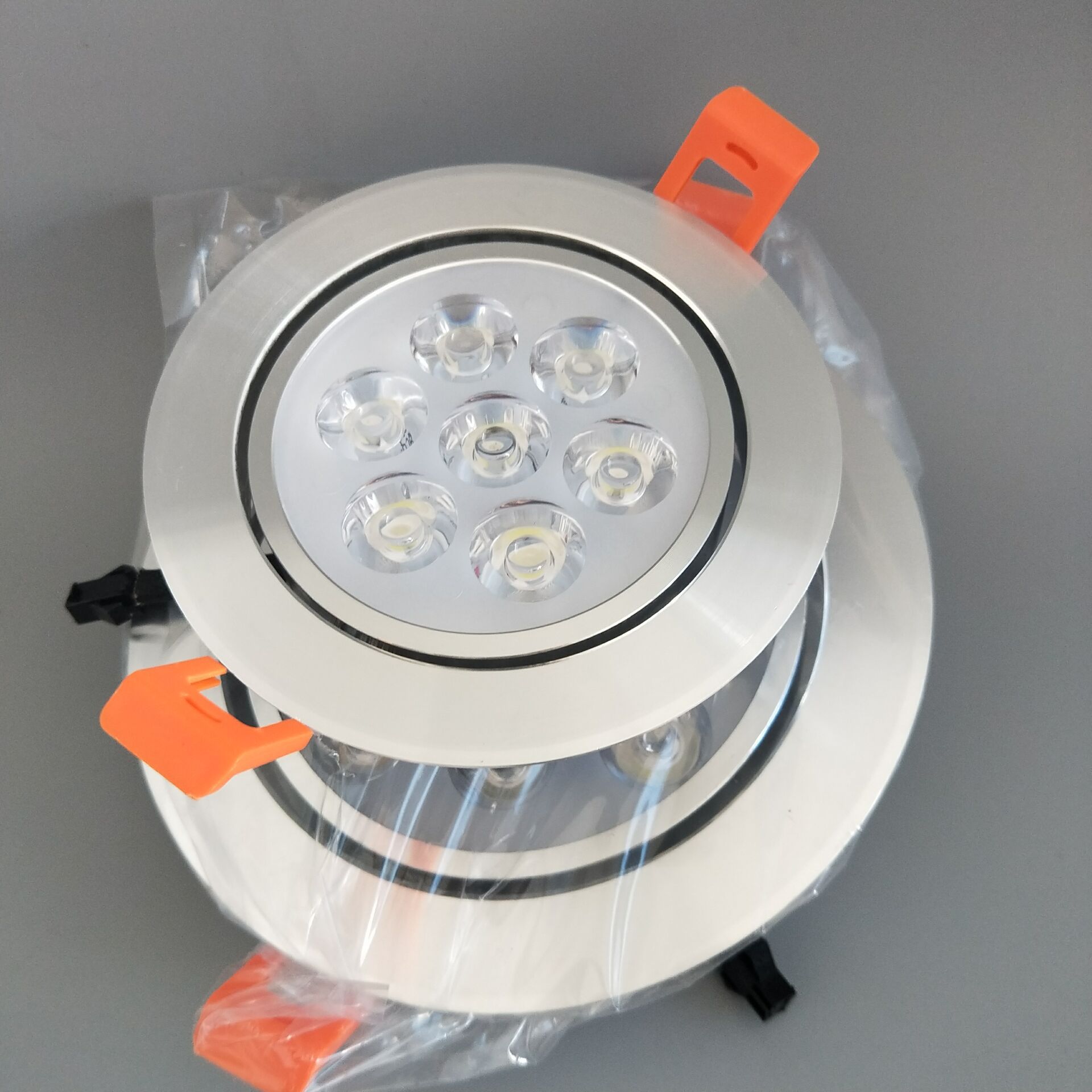 led天花灯led筒灯射灯室内照明工程酒店吊顶厂家生产现货批发定制