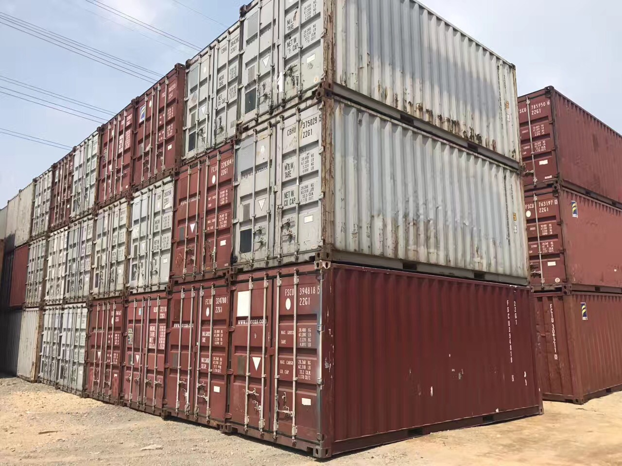 二手海运集装箱 20尺集装箱,数量众多,质优价廉-阿里巴巴