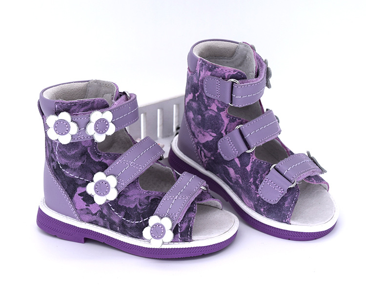 2020夏季扁平足内外八字矫正凉鞋儿童ox型矫形纠正鞋贴牌加工定制