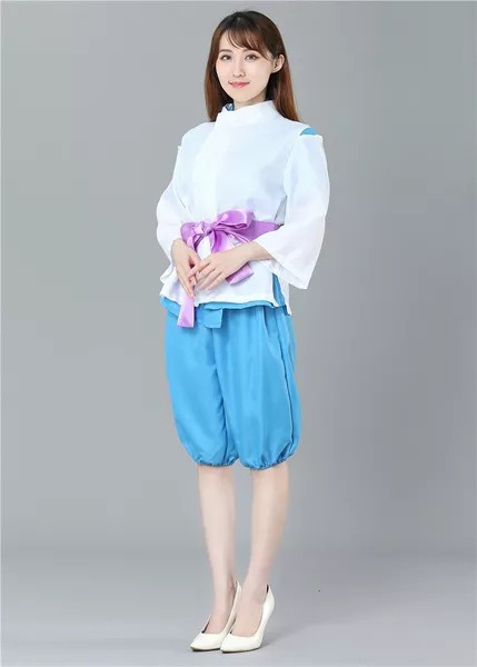 琥珀川小白龙千与千寻cos荻野千寻女衣服小千cosplay动