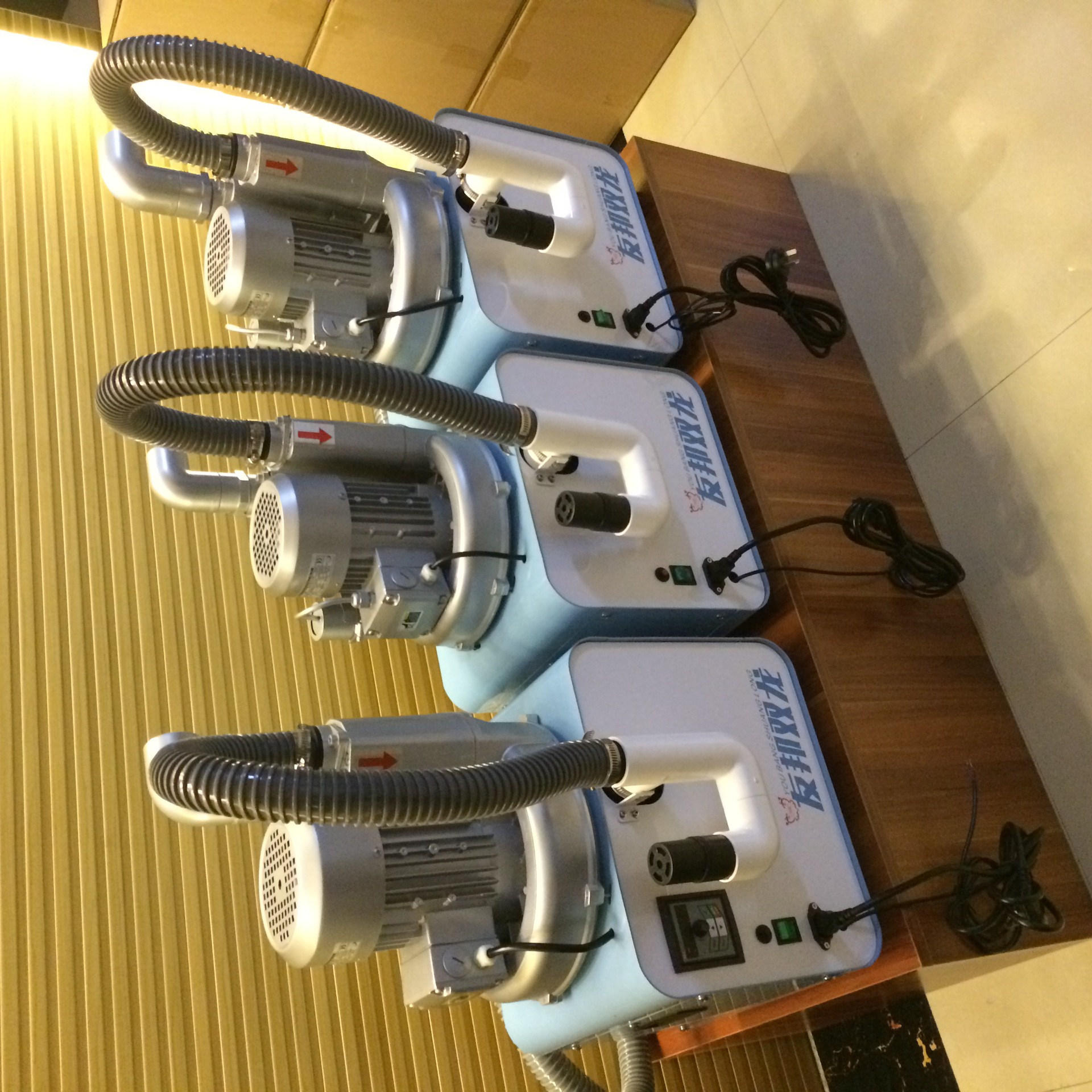 牙科水循环负压泵 干式负压机 一拖二 ~一拖十五台牙椅