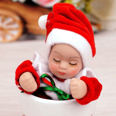 圣诞节摇头娃娃音乐盒八音盒创意圣诞礼物送女友儿童闺蜜生日礼物