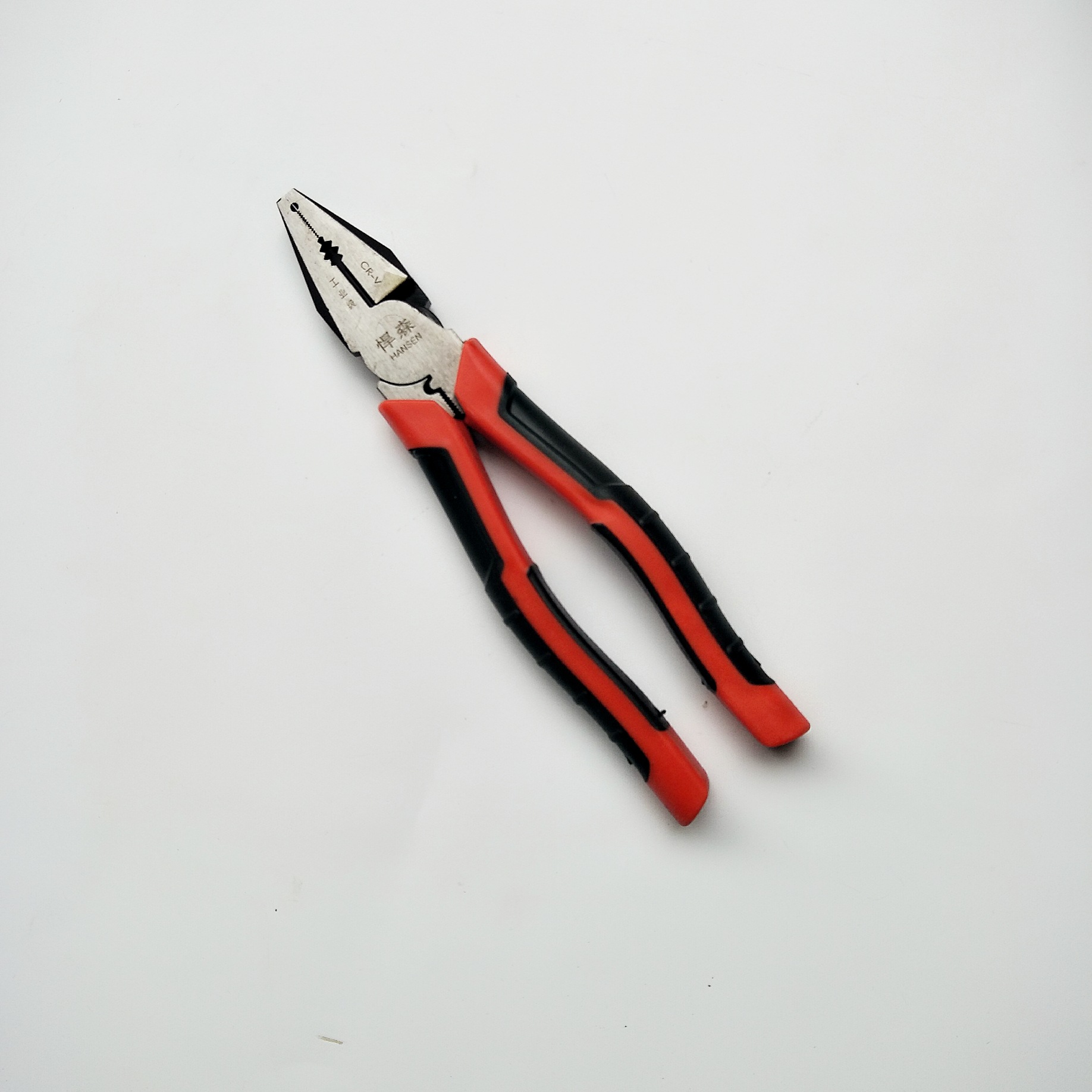 现货 悍森8寸偏心省力钢丝钳 省力多功能老虎钳工业级钢丝钳