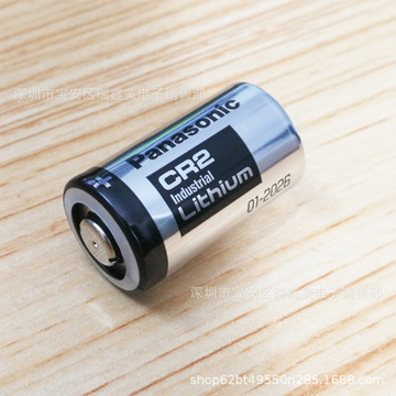 松下cr2 测距仪 碟刹锁 拍立得相机mini25 50s 55 70 90锂电池3v