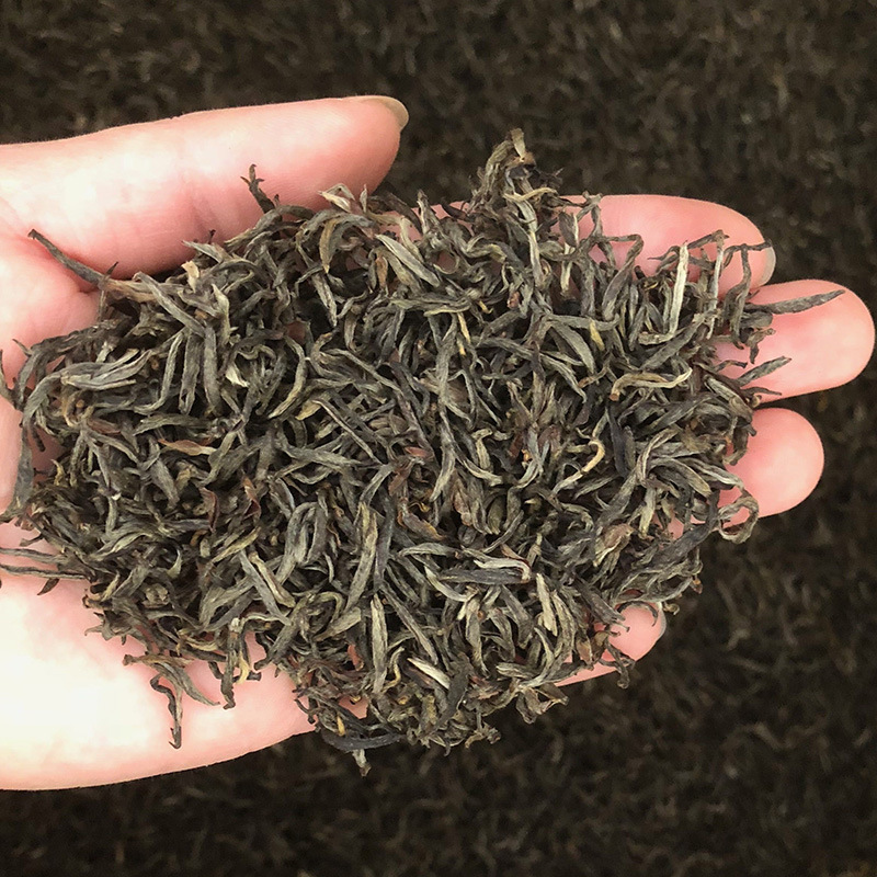 黄金桂桐木关花香金骏眉 福建武夷山小种红茶 散茶批发