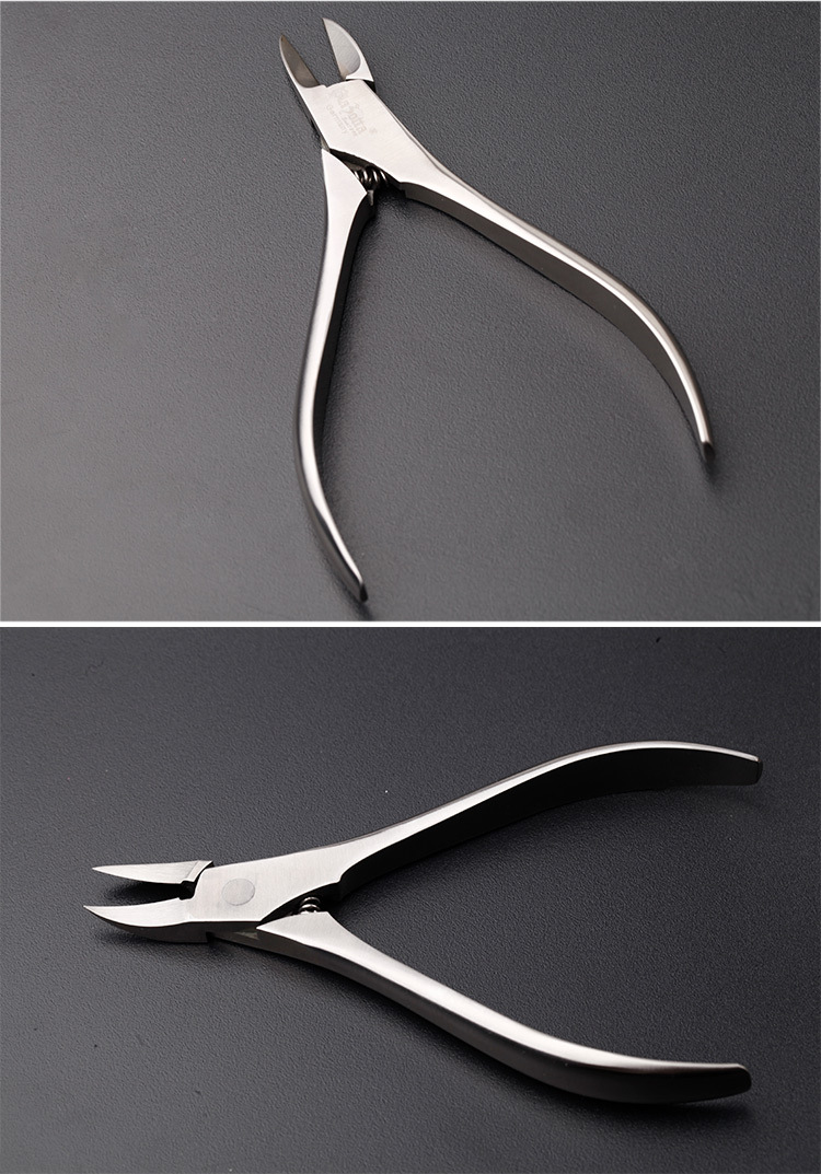德国plazotta 全不锈钢指甲钳 甲沟炎专用修脚刀01006