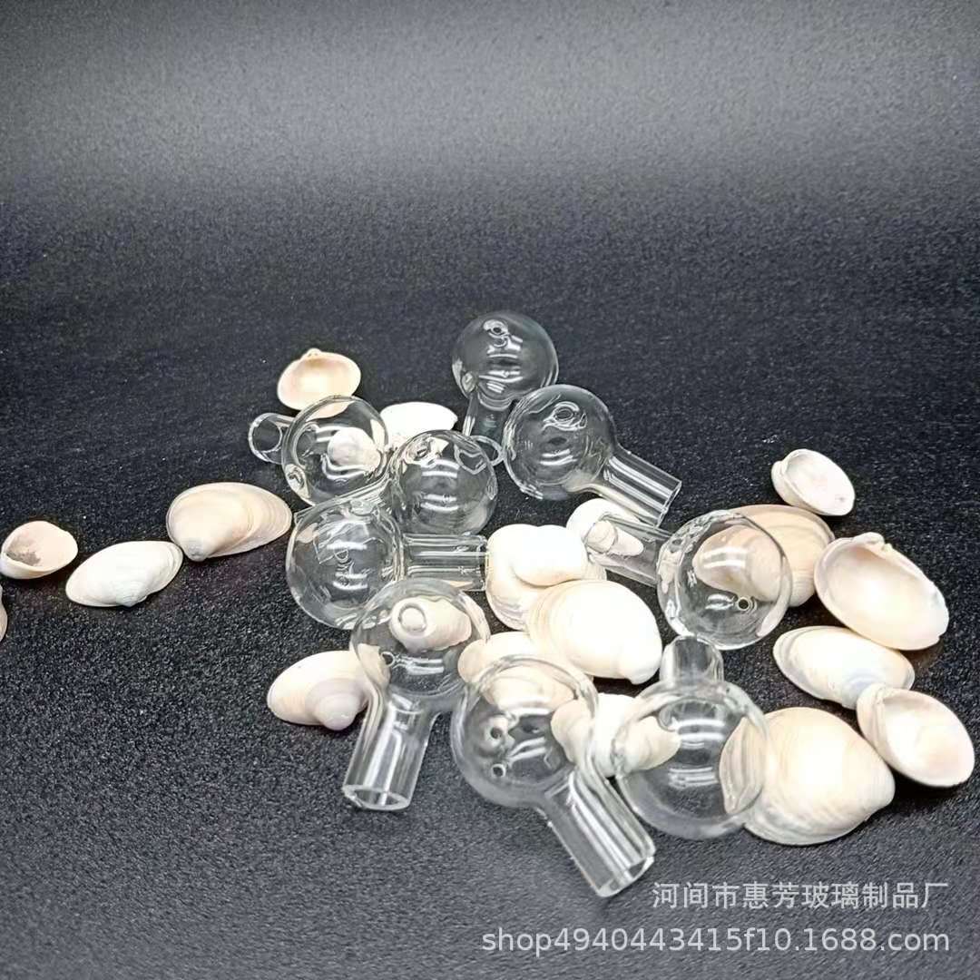 玻璃水烟球   加厚玻璃过滤器