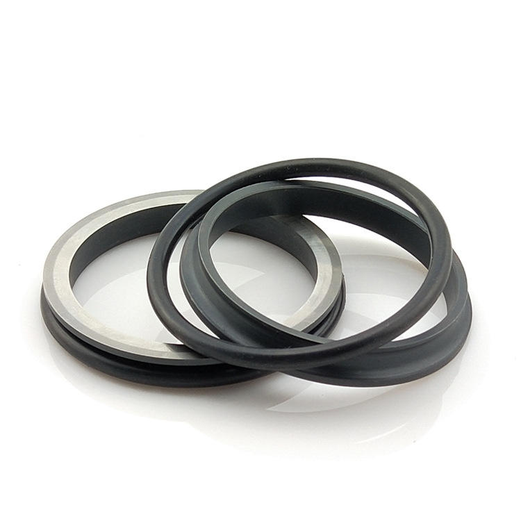 dlseals金属油封减速机浮动油封 双锥面油封工程机械金属端面密封
