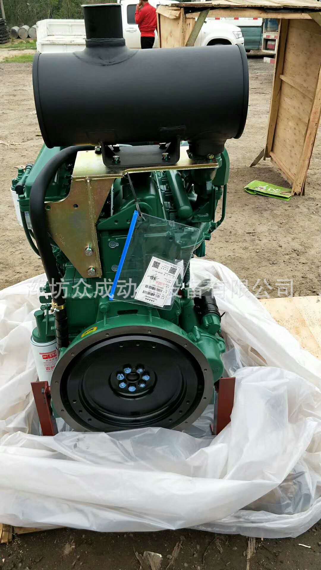 玉柴发动机 玉柴140马力配小麦收割机现货供应 玉柴140马力柴油机