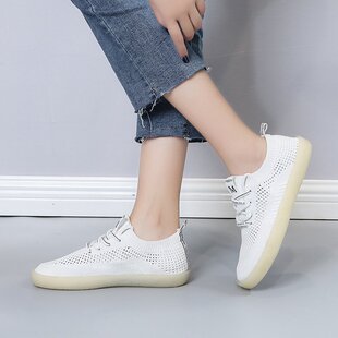 牛筋底女鞋运动鞋