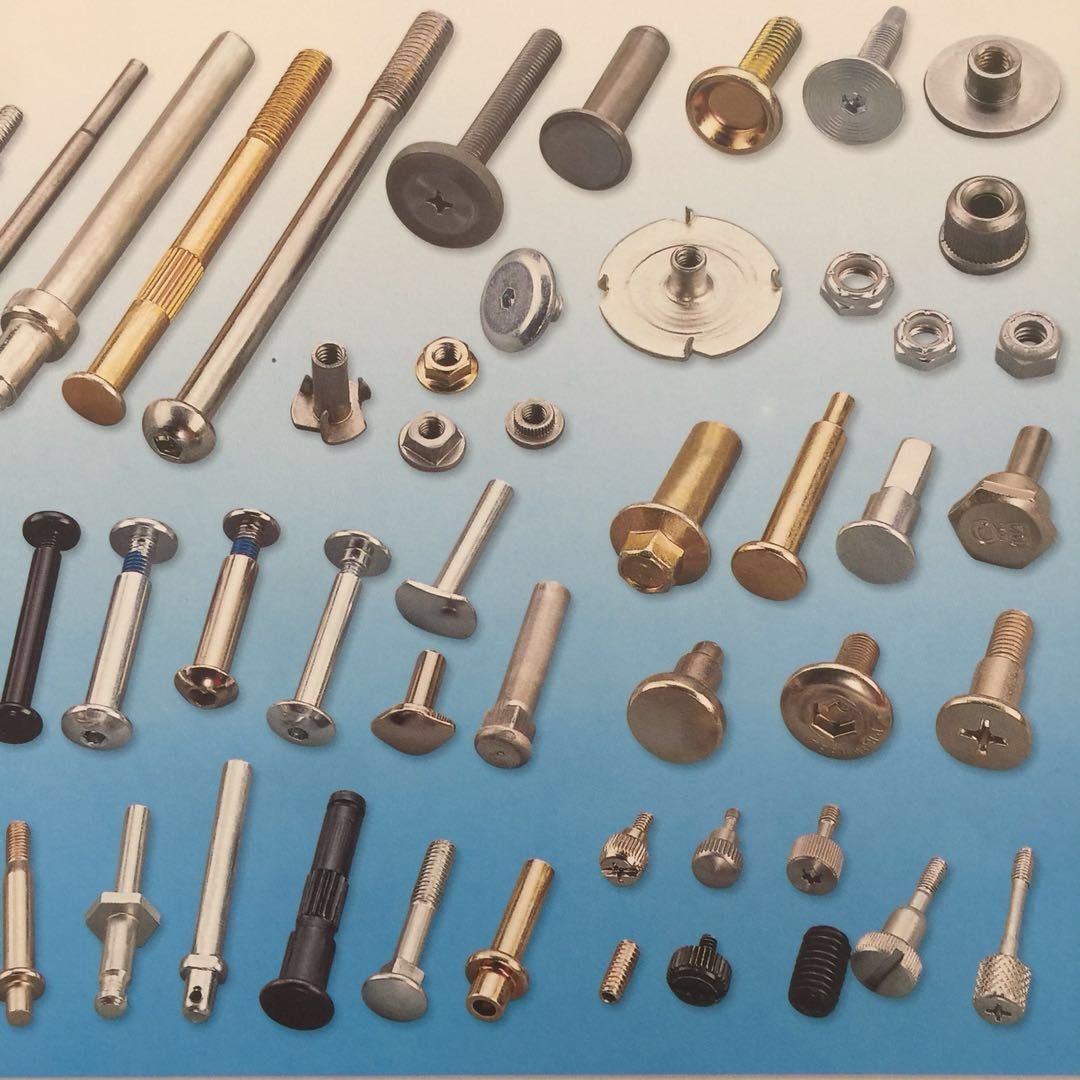 厂家供应 平头半空心子母螺丝不绣钢对锁子母铆钉支持非标定制