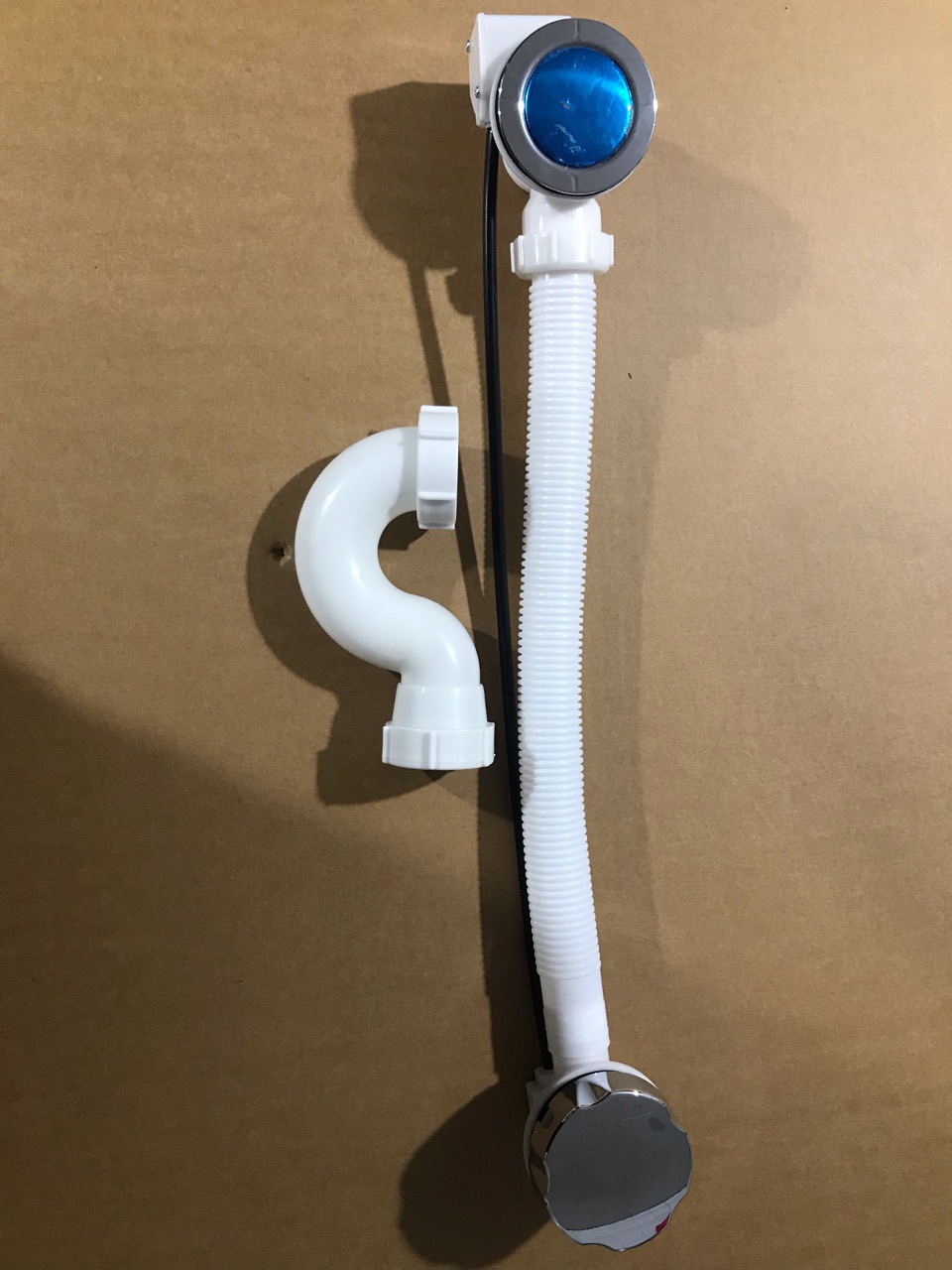 塑料浴缸下水器