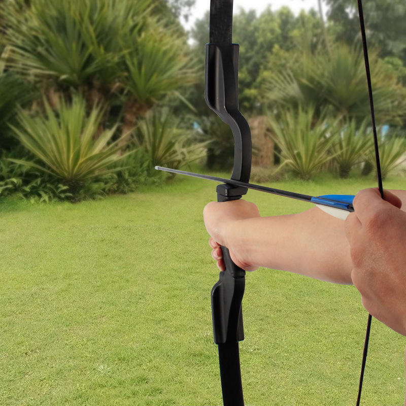 真羽混碳箭红黑羽 30英寸箭 美猎弓用箭传统弓用箭-报价-阿里巴巴