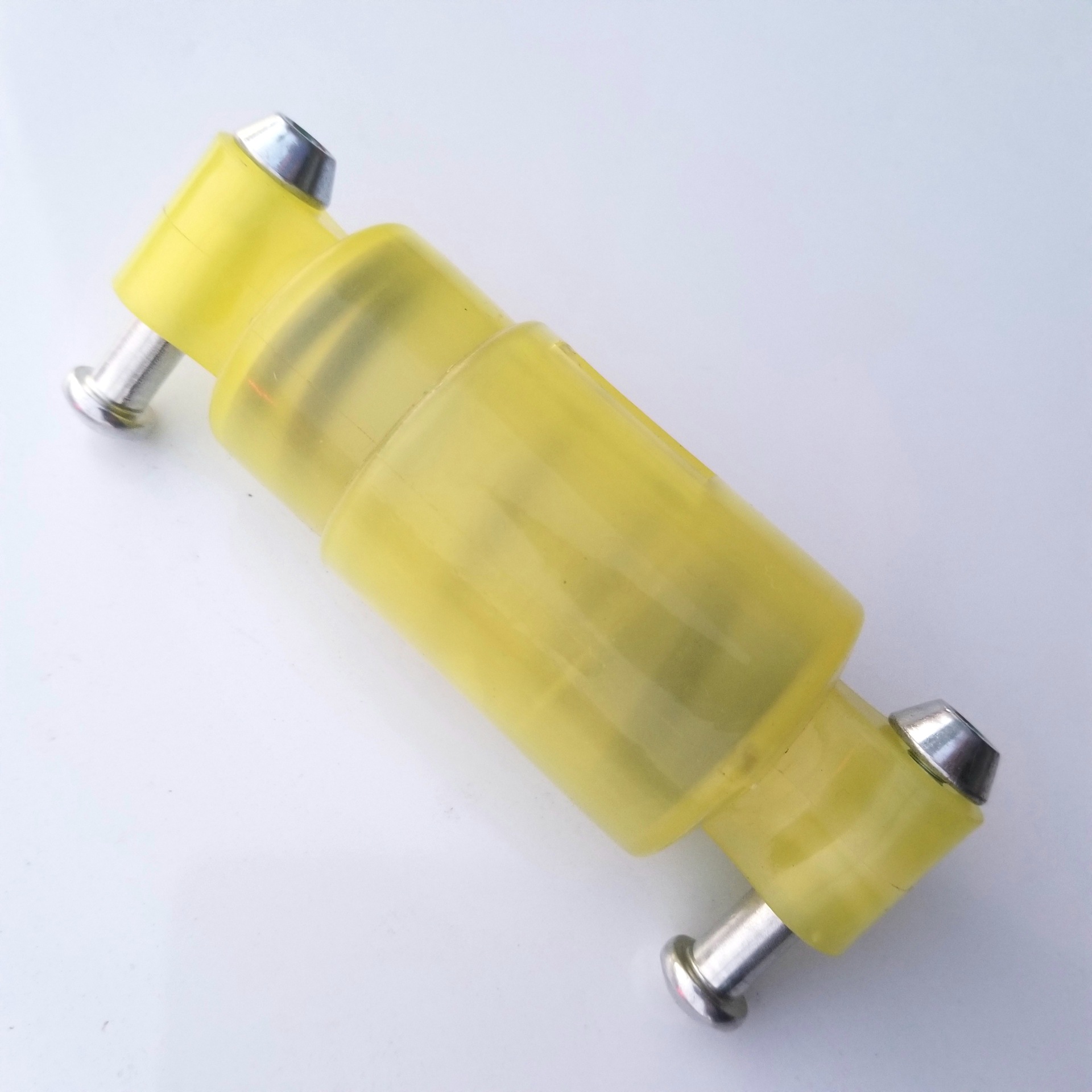 儿童玩具汽车摩托车三轮车半塑料减震大弹王 车架后弹簧减震器