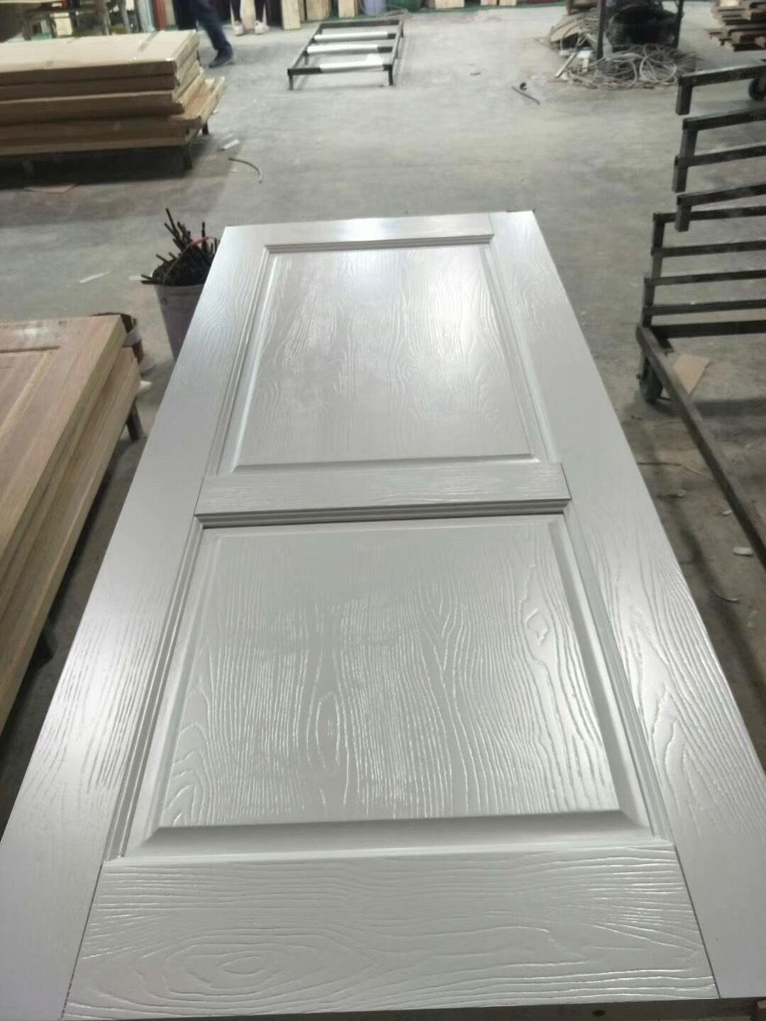 2018新款厂家热销精品室内欧式实木复合门烤漆简约白色可批发