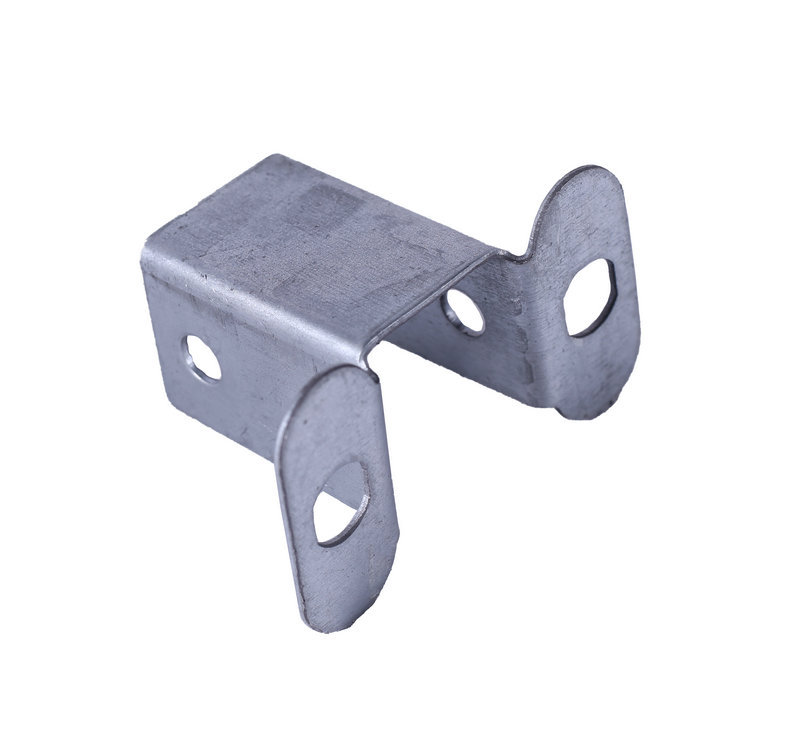 厂家批发锌钢护栏配件40几字架镀锌板普通几字架护栏配件连接件