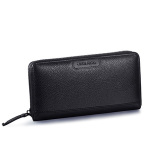 ck-caron kalen男士手包 荔枝纹男手拿包 男士品牌商务钱夹钱包