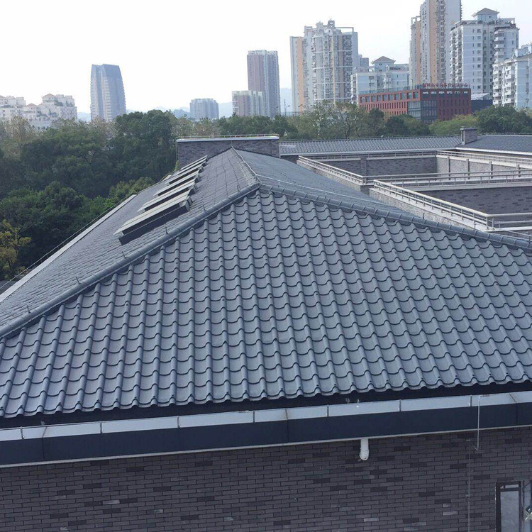 古建屋面板规格有哪几种, 铝镁锰合金仿古瓦尺寸