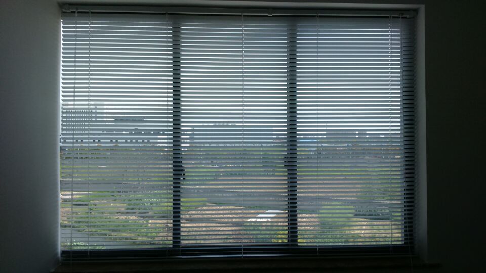 中控百叶隔断铝合金中控百叶窗帘办公室遮光内置百叶窗厂家直供