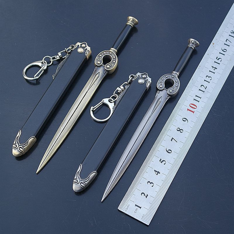 影视周边择天记武器陈长生徐有容长生剑无垢剑孤桐剑带剑鞘兵器