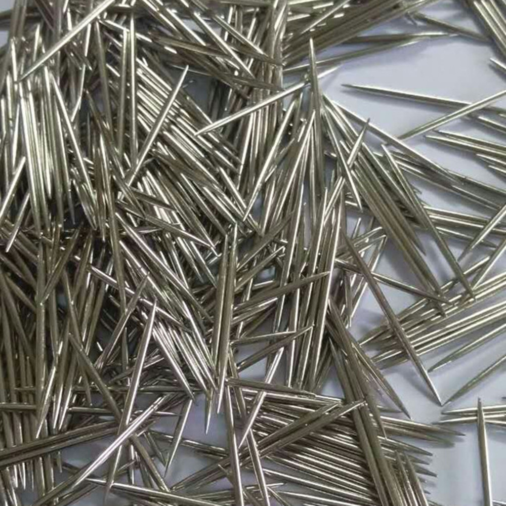 甲鱼黄鳝鳖针 两头尖针 优质钢针加工叉头针 鱼钩渔具配件 超值