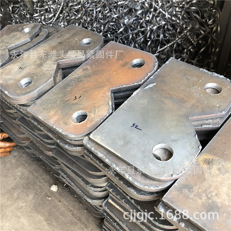 厂家定做 焊接起重吊耳 焊接冲压耳板 提升吊耳定配件