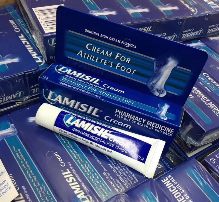 澳洲脚气膏脚气进口软膏水泡去脚臭脚痒霜15g