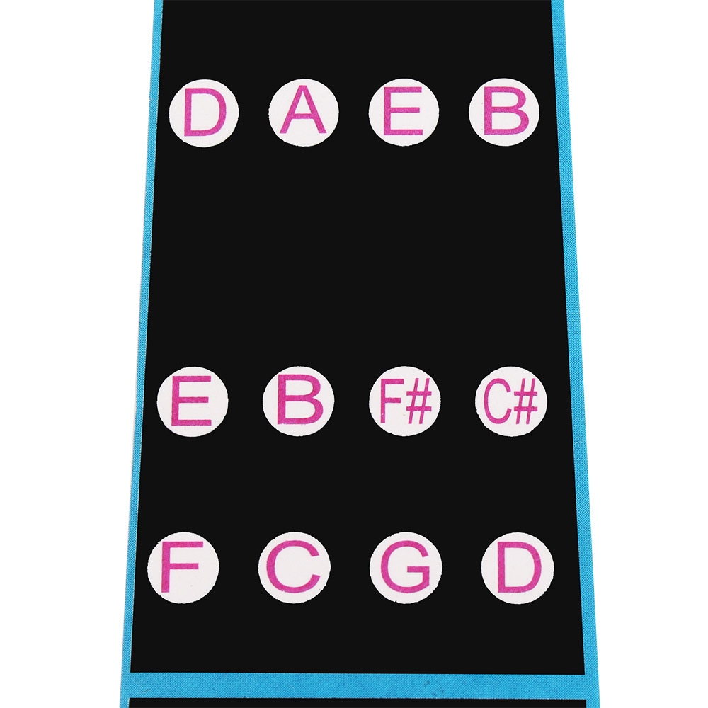 正品直销 小提琴把位贴指位标签初学音位贴纸(初学练习)批发