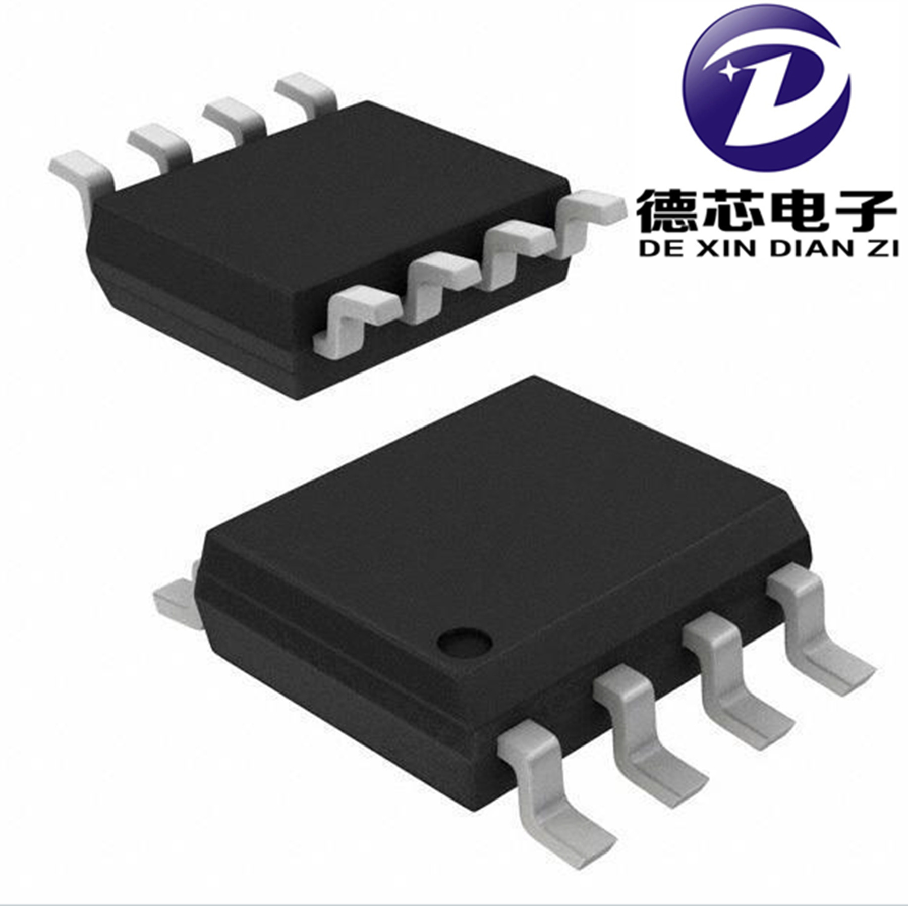 ao4568 sop-8 aos4568/美国万代mos管 场效应管 原厂 质量稳定